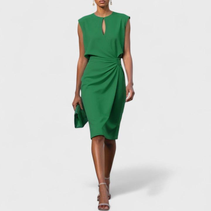 Lillian | Women's Elegant Midi Dress