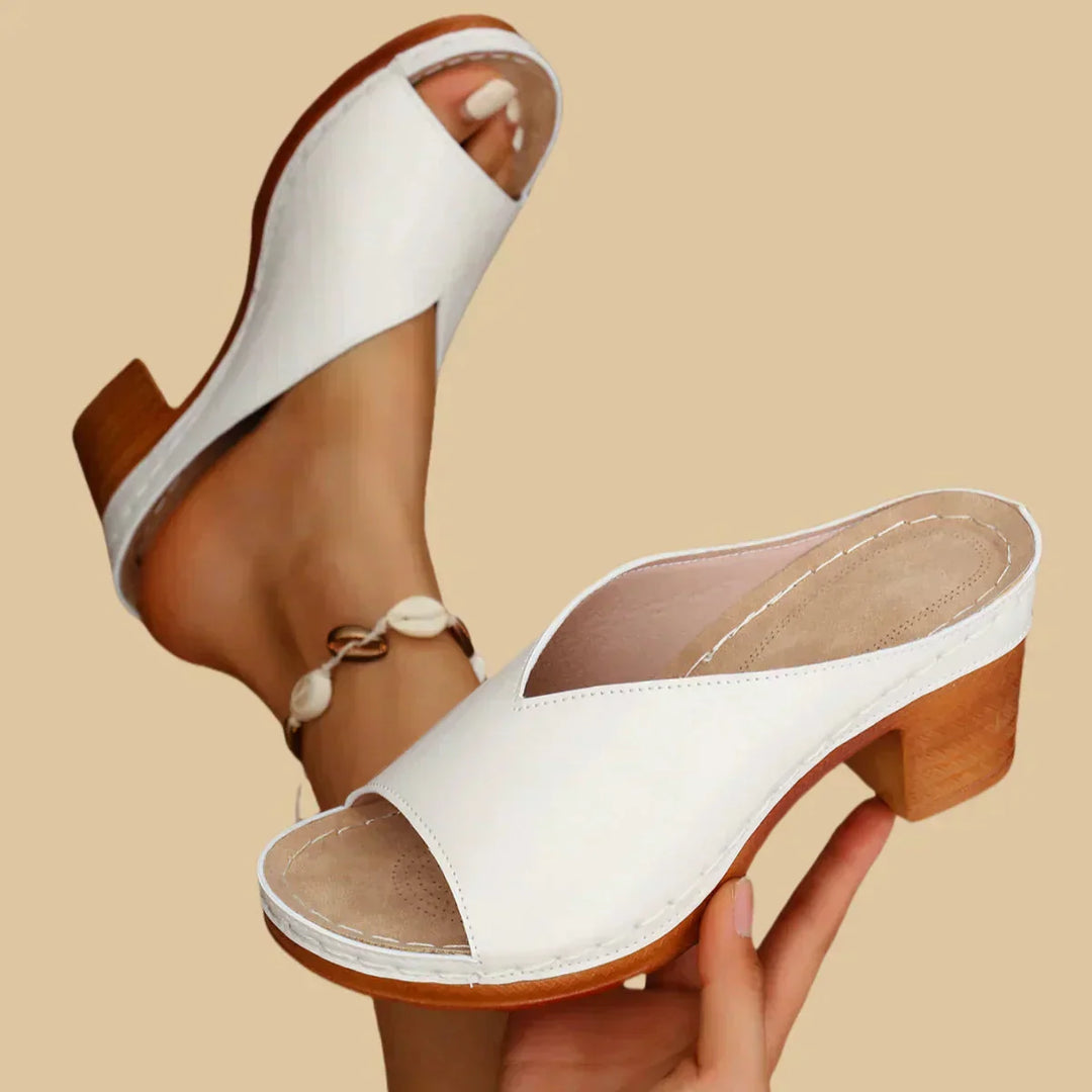 Miranda | Women's Block Heel Orthopedic Sandals