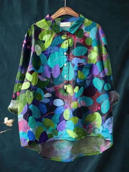 Margot | Floral Blouse