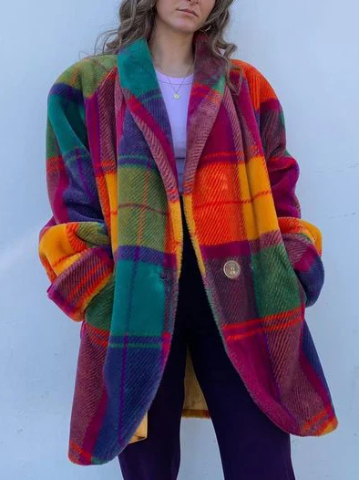 Aspen | Women's Plaid Winter Coat