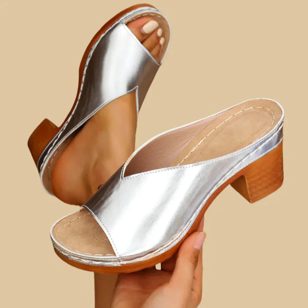 Miranda | Women's Block Heel Orthopedic Sandals