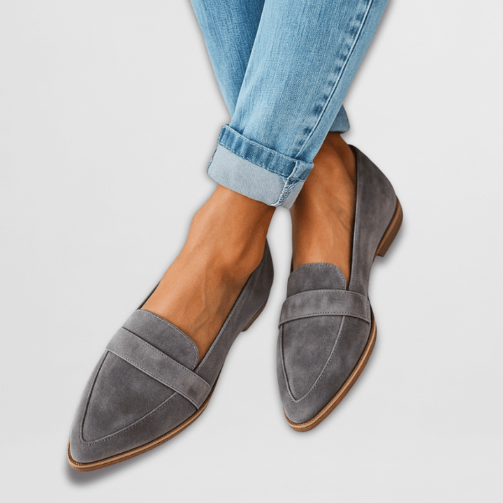Loretta | Women's Suede Orthopedic Loafers