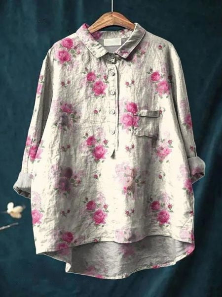 Margot | Floral Blouse