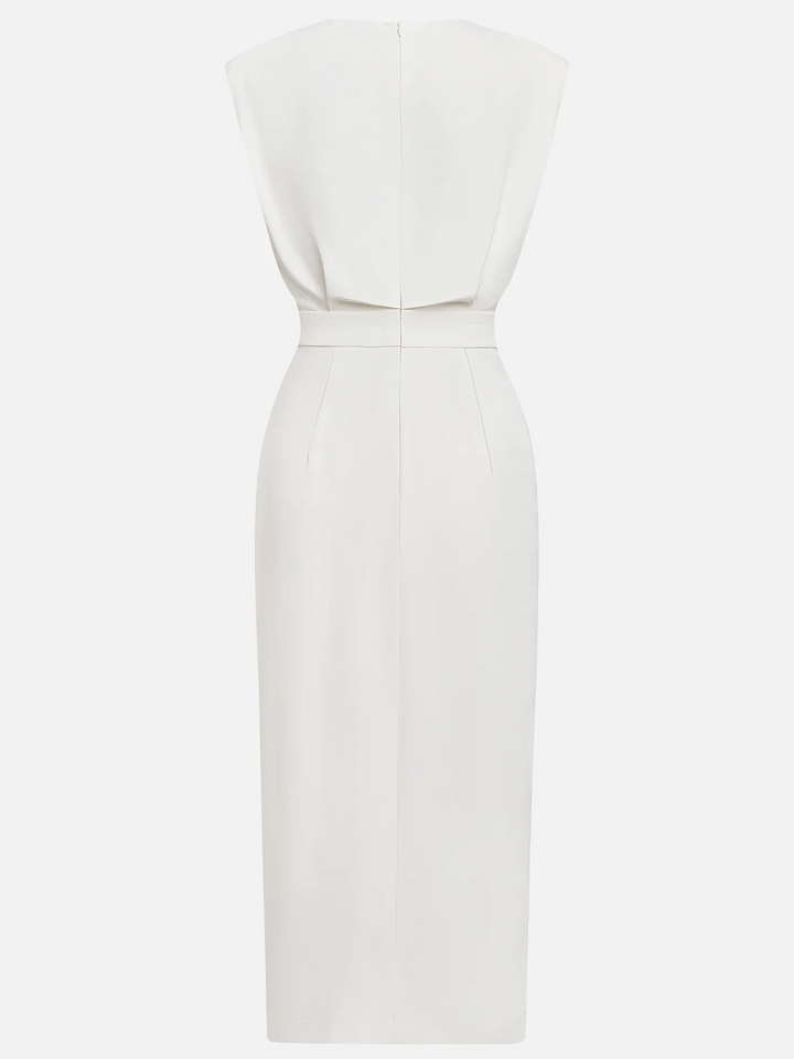 Hazel | Women's Button Detail Midi Dress