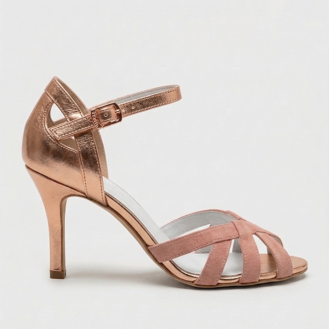 Genevieve | Women's Orthopedic T-Strap Heels