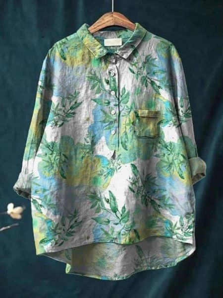 Margot | Floral Blouse