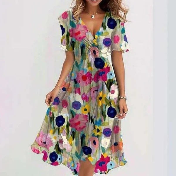 Maribel | Women's Summer Midi Dress