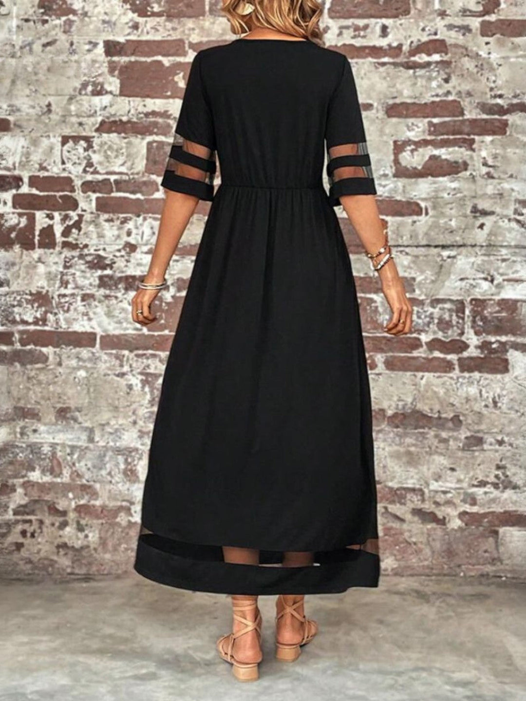 Imogen | Women's Tummy-Flattering Midi Dress