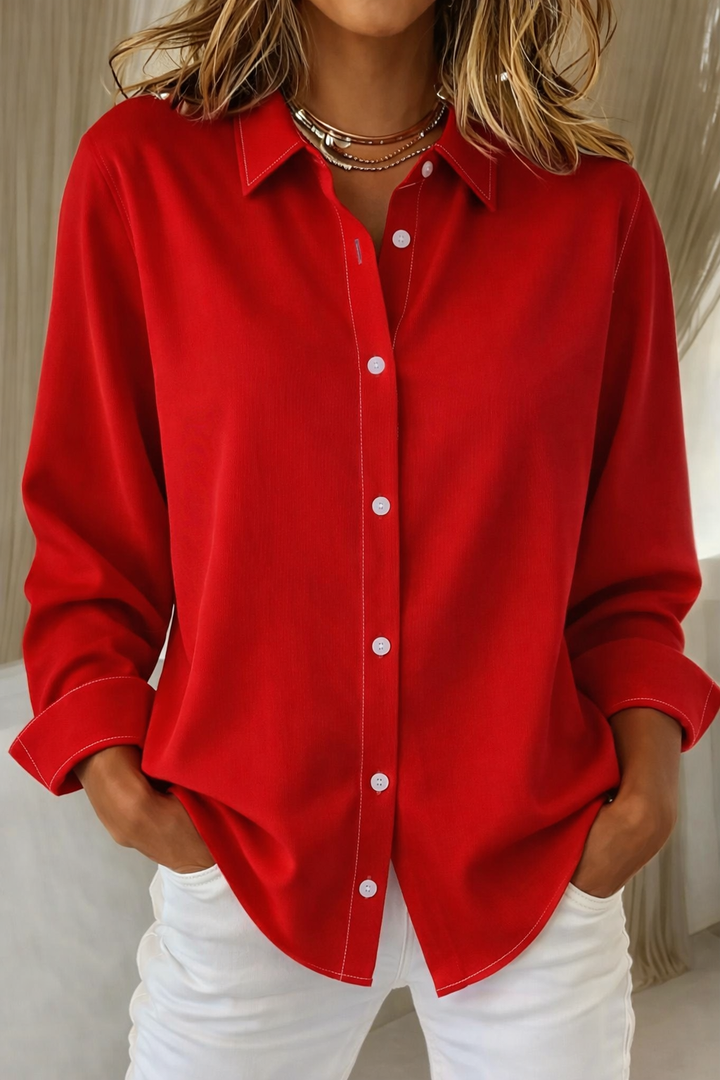 Audrey | Women's Button-Down Blouse