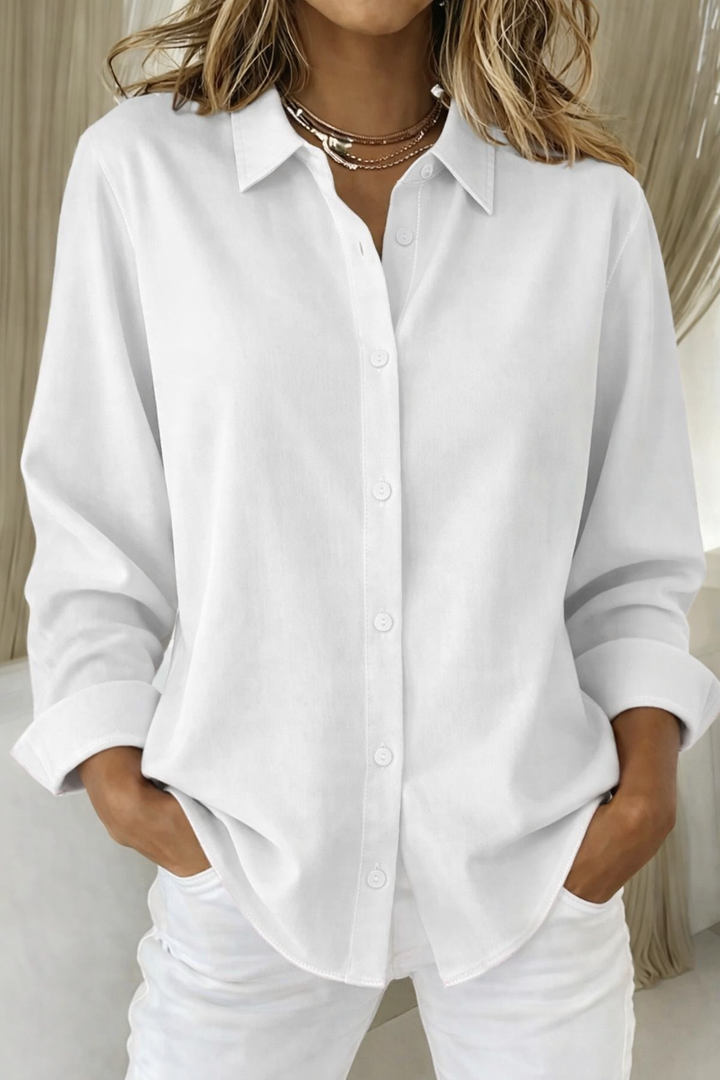 Audrey | Women's Button-Down Blouse