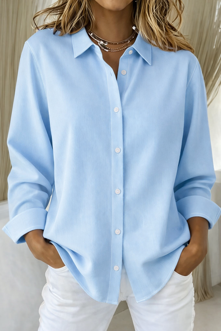 Audrey | Women's Button-Down Blouse