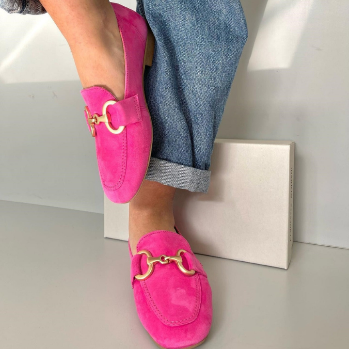 Grace | Women's Suede Horsebit Loafers