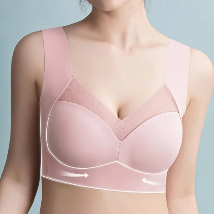 Aubrey | Women's Wireless Shaper Bra with Smoothing Back