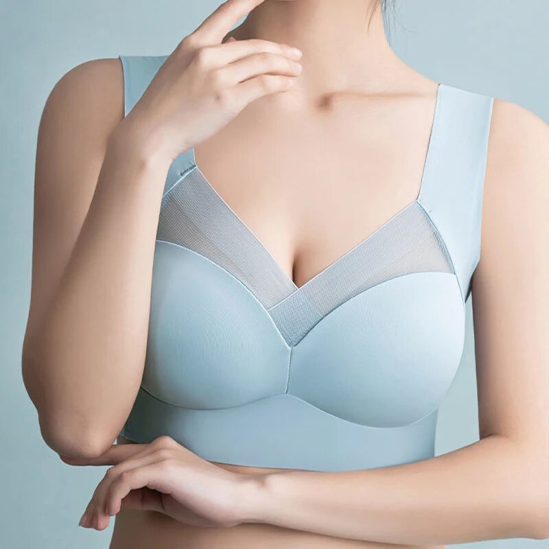 Aubrey | Women's Wireless Shaper Bra with Smoothing Back
