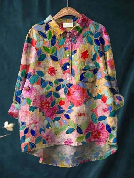 Margot | Floral Blouse