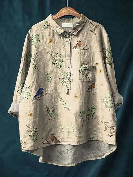 Margot | Floral Blouse