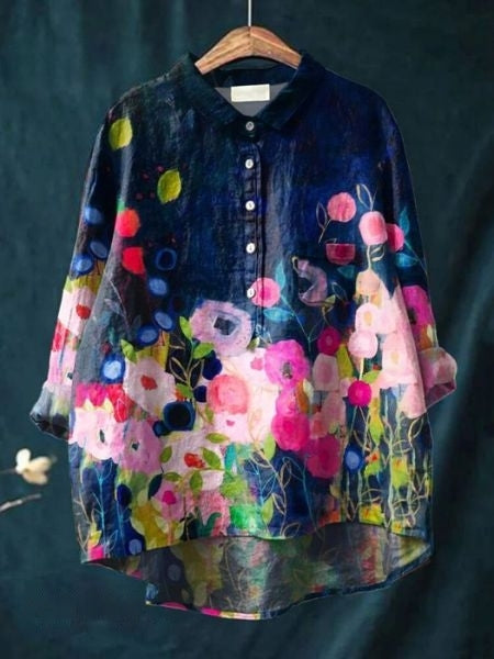 Margot | Floral Blouse