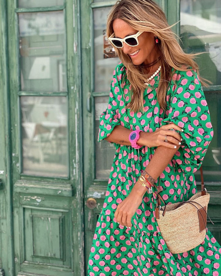 Poppy | Women's Spring Midi Dress