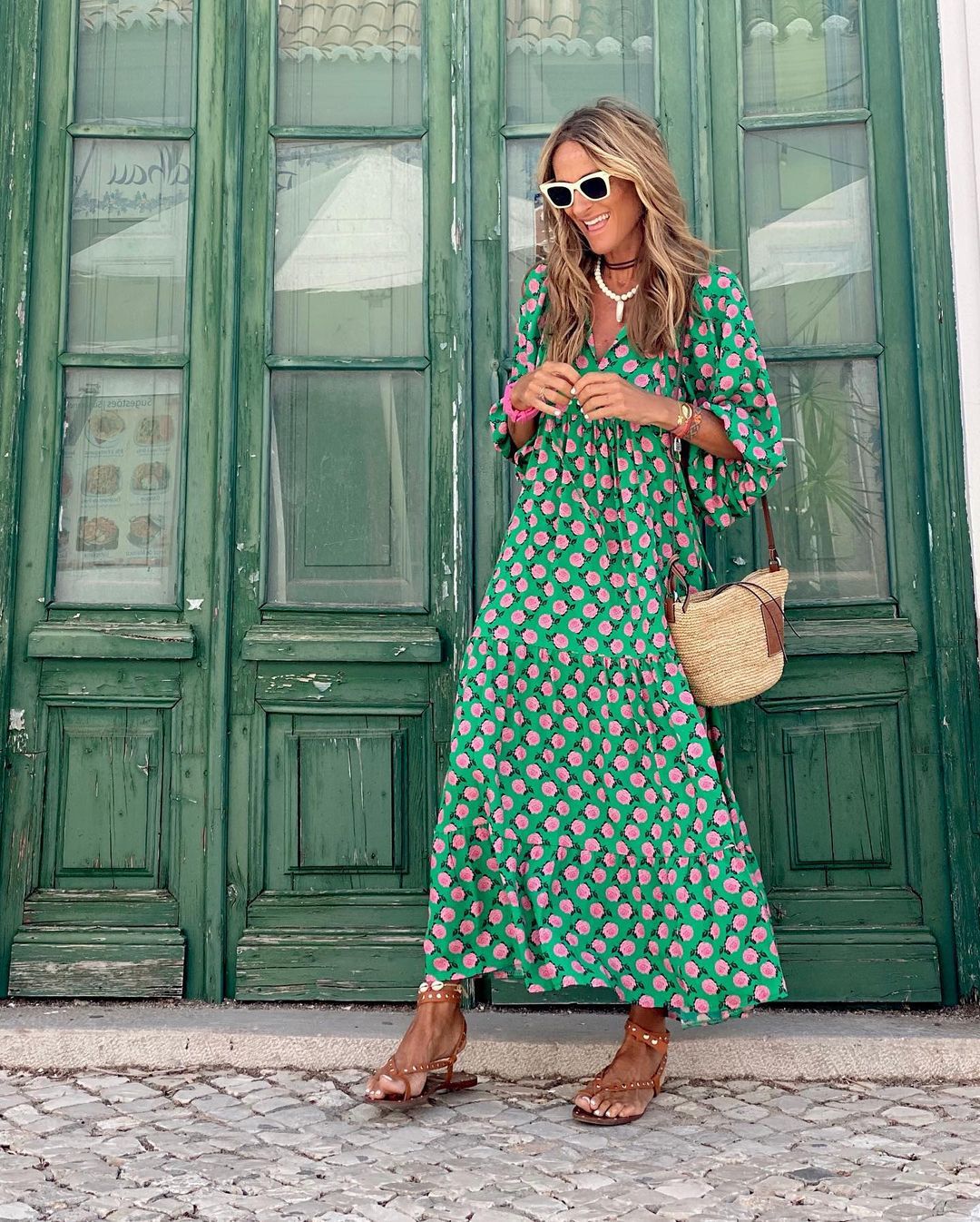 Poppy | Women's Spring Midi Dress