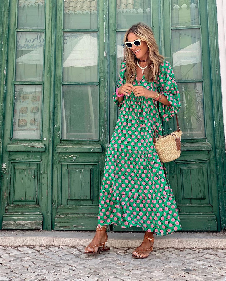 Poppy | Women's Spring Midi Dress
