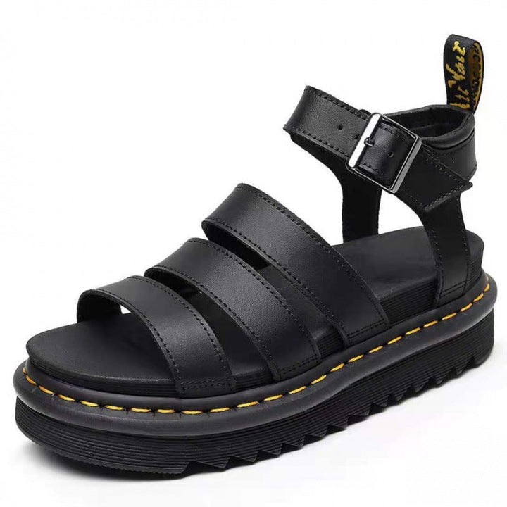 Ivy | Women's Strappy Platform Sandals with Cushioned Sole