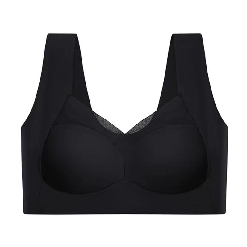 Aubrey | Women's Wireless Shaper Bra with Smoothing Back