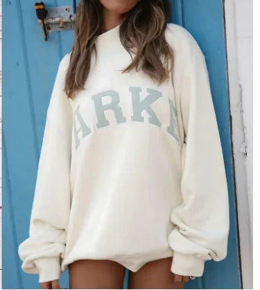 Skylar | Women's Oversized Graphic Sweater