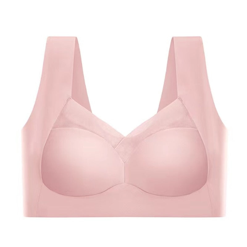 Aubrey | Women's Wireless Shaper Bra with Smoothing Back