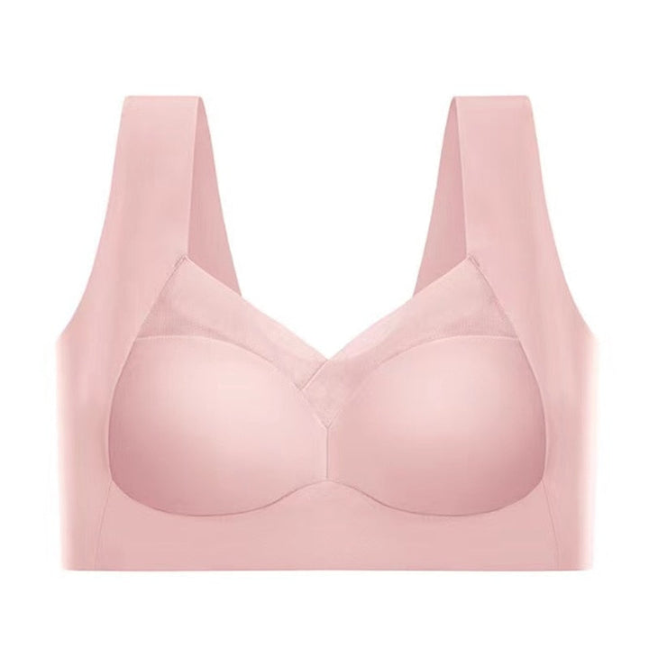 Aubrey | Women's Wireless Shaper Bra with Smoothing Back