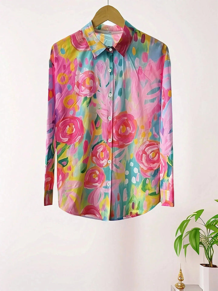 Nova | Women's Printed Blouse
