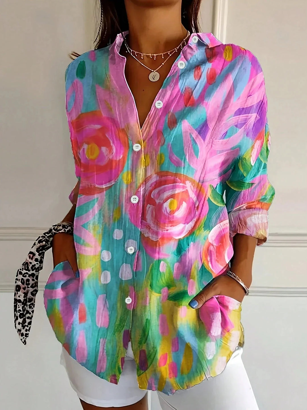 Nova | Women's Printed Blouse