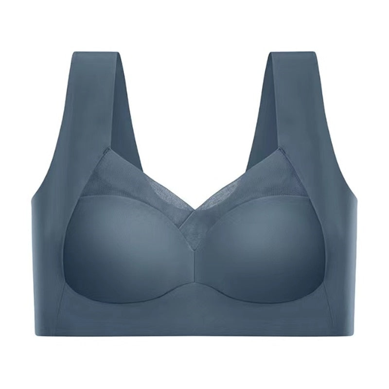 Aubrey | Women's Wireless Shaper Bra with Smoothing Back