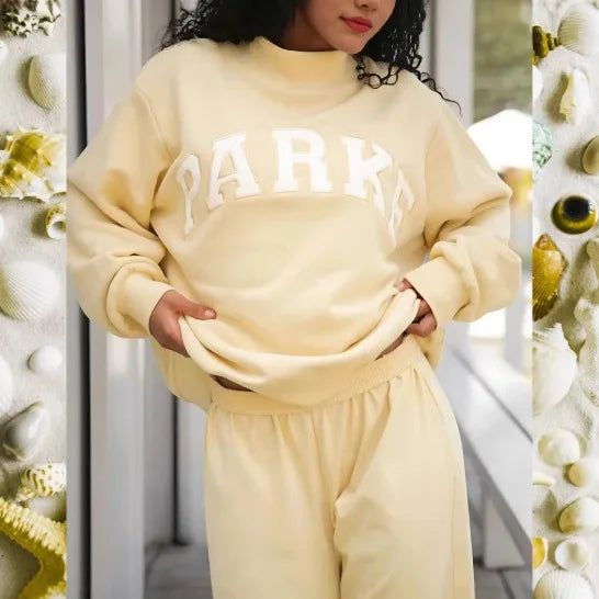 Skylar | Women's Oversized Graphic Sweater