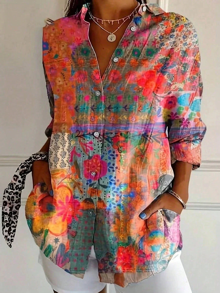 Nova | Women's Printed Blouse