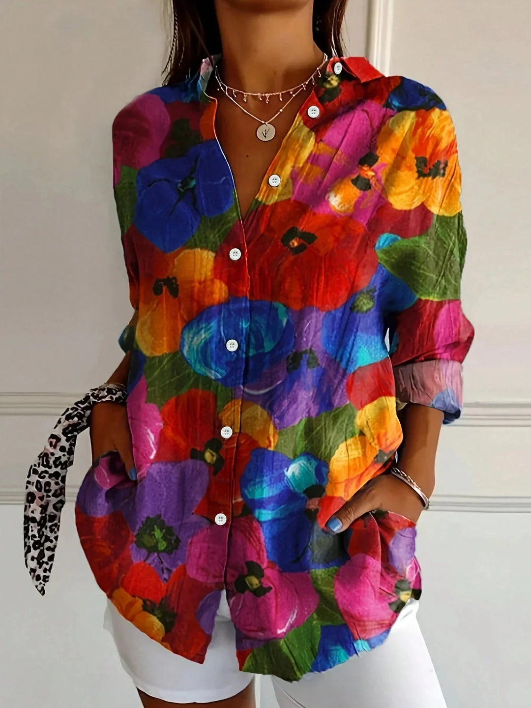 Nova | Women's Printed Blouse