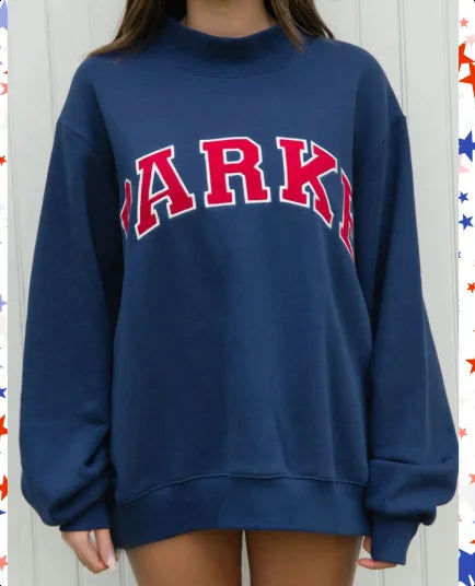Skylar | Women's Oversized Graphic Sweater