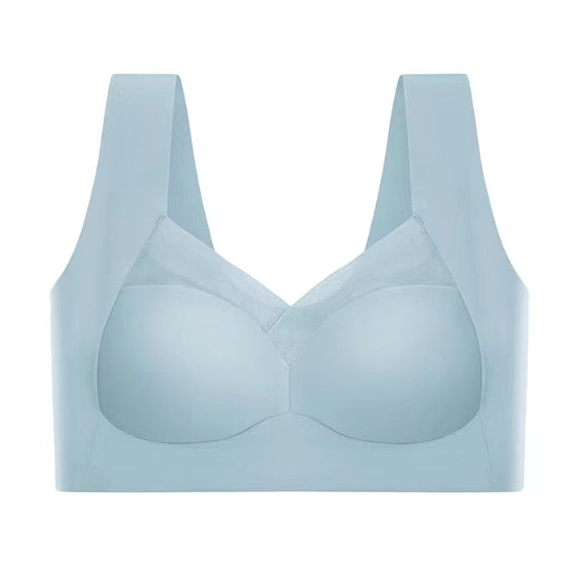 Aubrey | Women's Wireless Shaper Bra with Smoothing Back