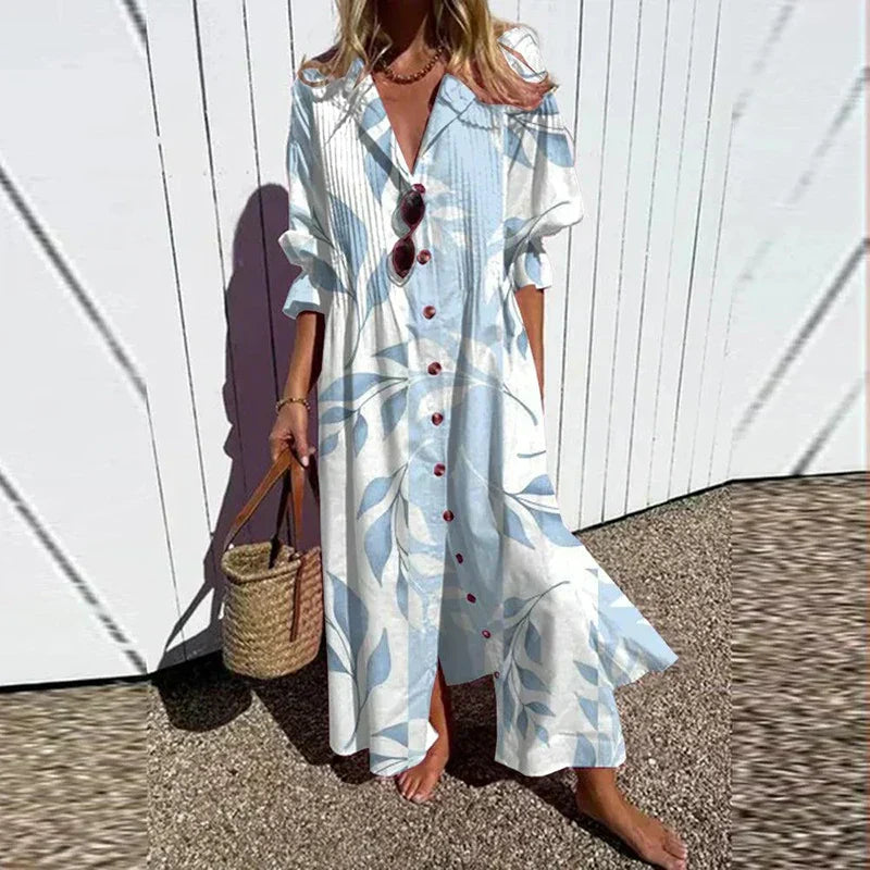 Violet | Women's Bohemian Maxi Dress
