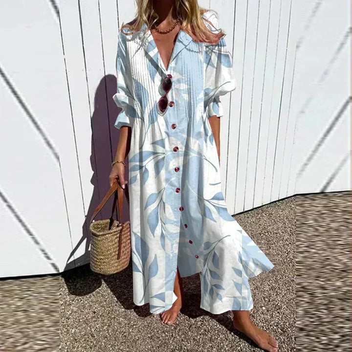 Violet | Women's Bohemian Maxi Dress