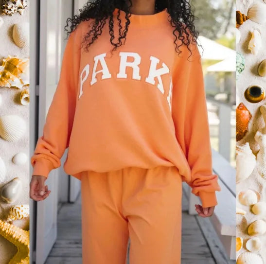 Skylar | Women's Oversized Graphic Sweater