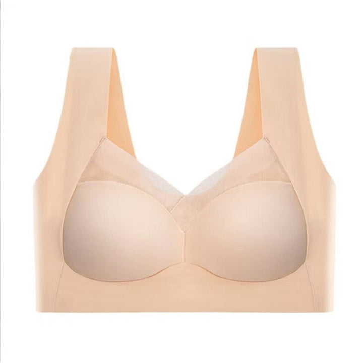 Aubrey | Women's Wireless Shaper Bra with Smoothing Back