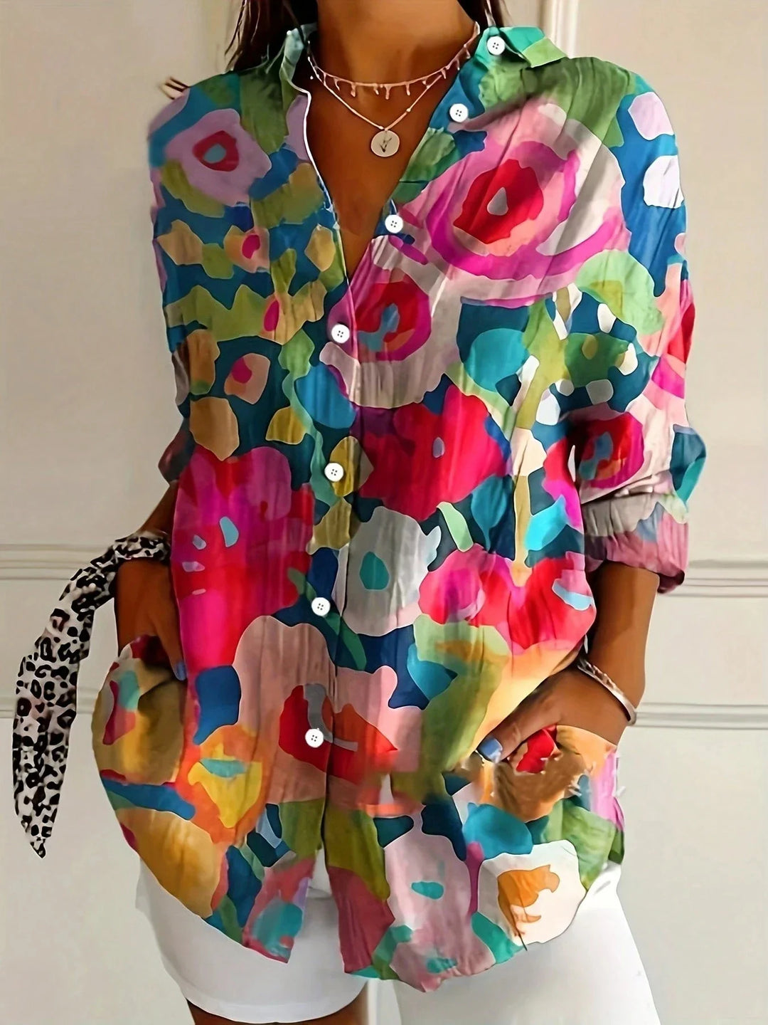 Nova | Women's Printed Blouse
