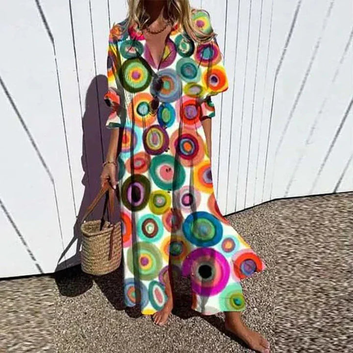 Violet | Women's Bohemian Maxi Dress
