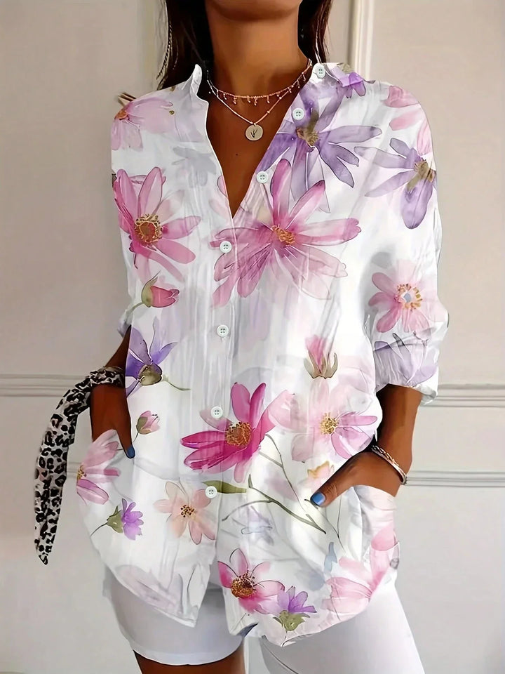 Nova | Women's Printed Blouse