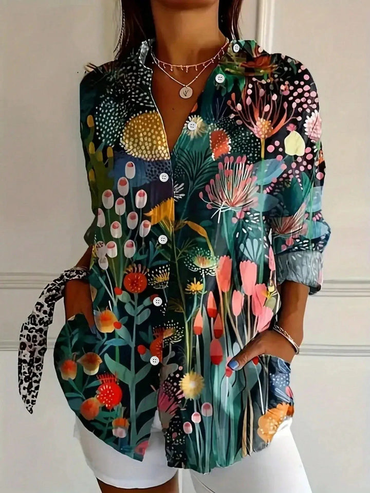 Nova | Women's Printed Blouse