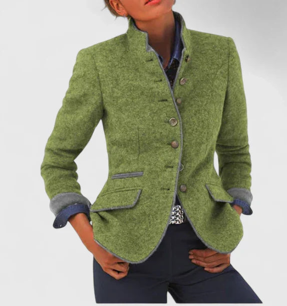 Charlotte | Women's Wool Blazer with Tailored Fit