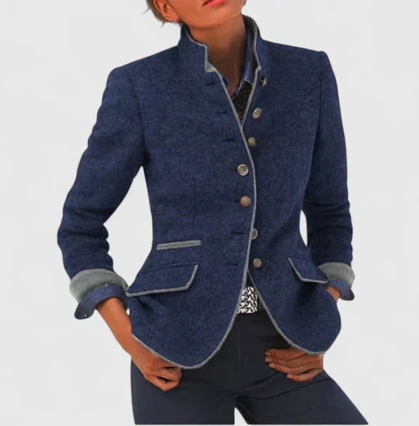 Charlotte | Women's Wool Blazer with Tailored Fit