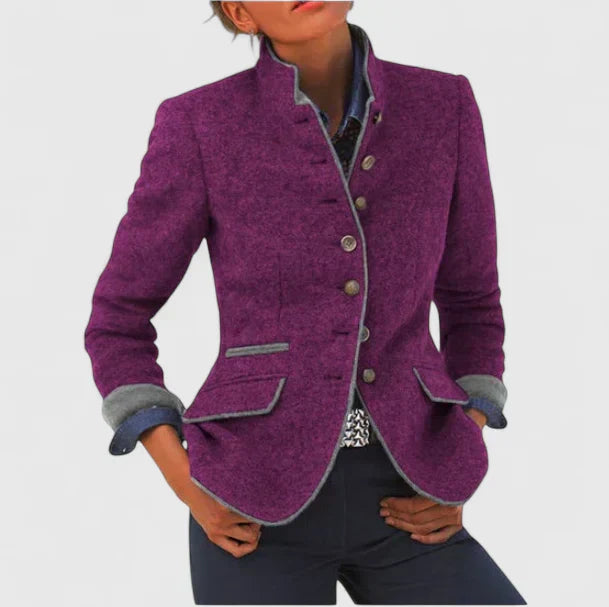 Charlotte | Women's Wool Blazer with Tailored Fit