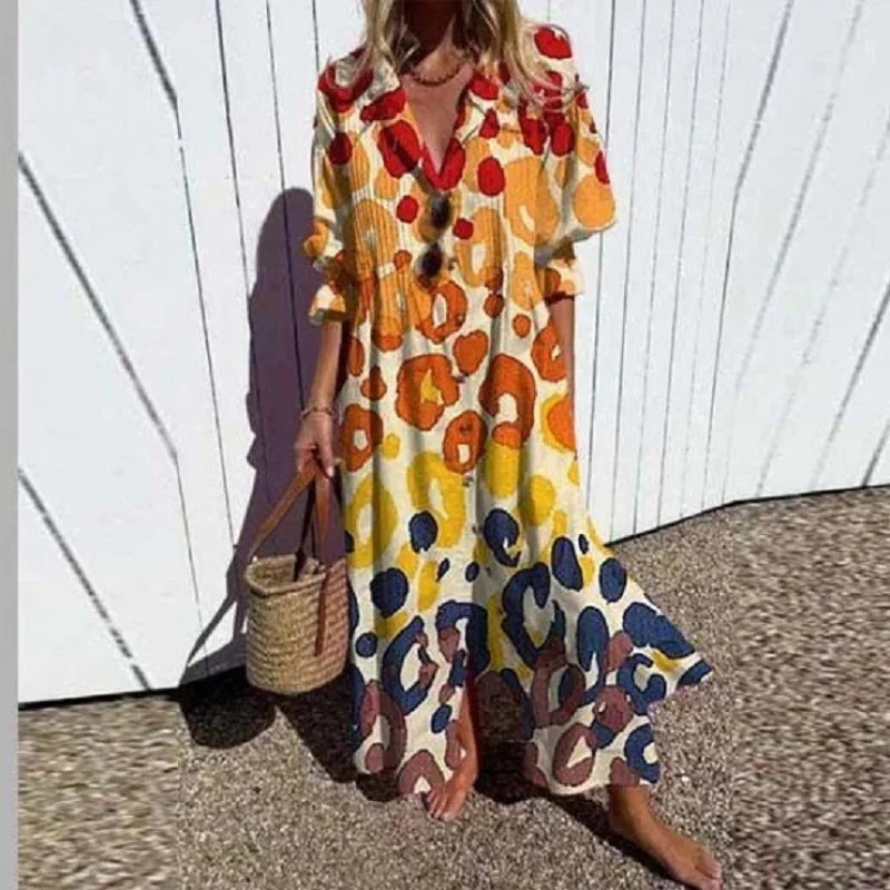 Violet | Women's Bohemian Maxi Dress