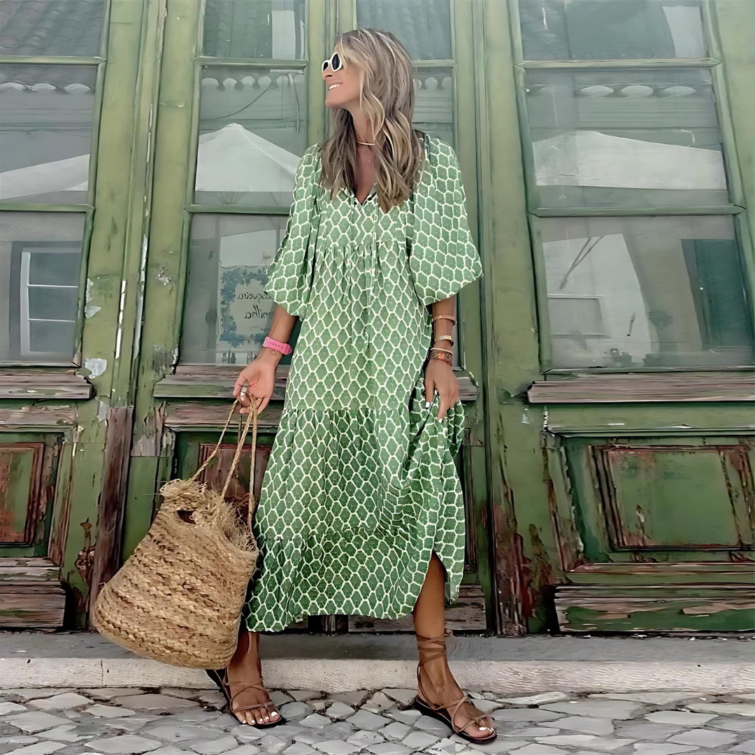 Poppy | Women's Spring Midi Dress